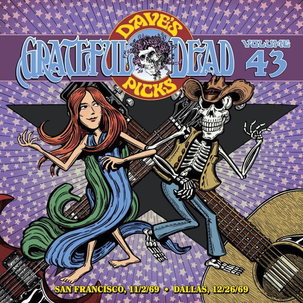Dave's Picks, Volume 43 (3xCD)(San Francisco, 11/2/69 • Dallas, 12/26/69) | Mint (M) Near Mint (NM)-