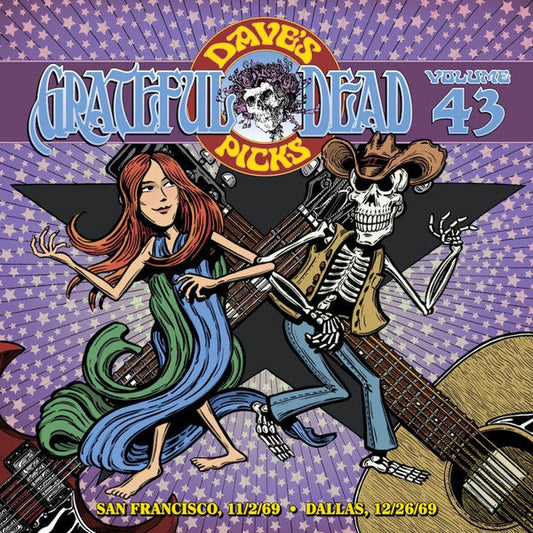Dave's Picks, Volume 43 (3xCD)(San Francisco, 11/2/69 • Dallas, 12/26/69) | Mint (M) Near Mint (NM)-