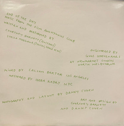 Courtney Barnett - End Of The Day (Music From The Film Anonymous Club) | Mint (M) Mint (M)-