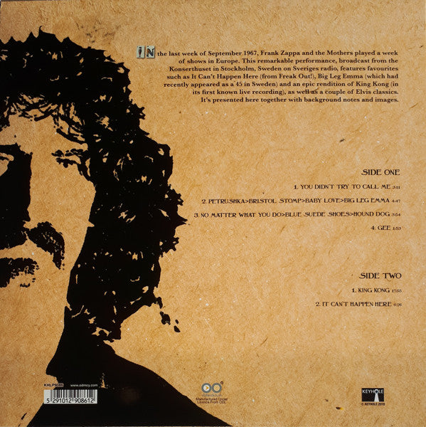 Live In Sweden 1967 | Mint (M) Mint (M)-