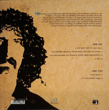 Live In Sweden 1967 | Mint (M) Mint (M)-