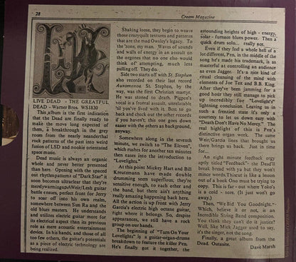 Dave's Picks, Volume 43 (3xCD)(San Francisco, 11/2/69 • Dallas, 12/26/69) | Mint (M) Near Mint (NM)-