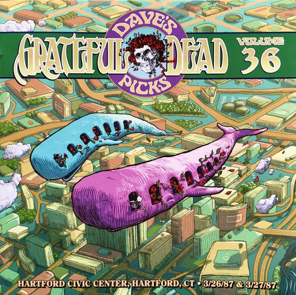 Dave's Picks, Volume 36 (CD BOX)(Hartford Civic Center, Hartford, CT • 3/26-27/87) | Mint (M) Near Mint (NM)-