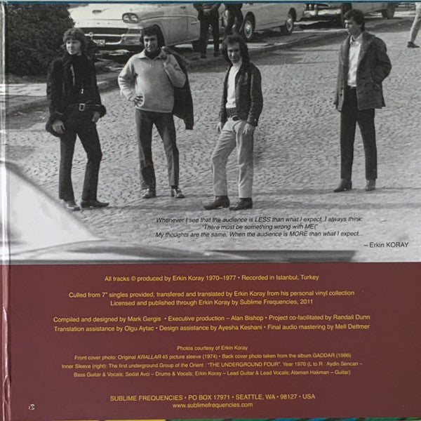 Erkin Koray - Meçhul: Singles & Rarities | Mint (M) Mint (M)-