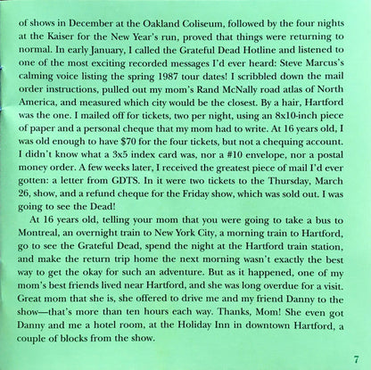 Dave's Picks, Volume 36 (CD BOX)(Hartford Civic Center, Hartford, CT • 3/26-27/87) | Mint (M) Near Mint (NM)-