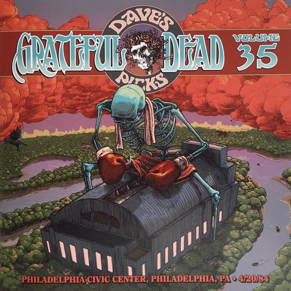Dave's Picks, Volume 35 (3xCD)(Philadelphia Civic Center, Philadelphia, PA • 4/20/84) | Mint (M) Near Mint (NM)-