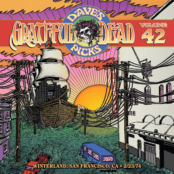 Dave's Picks, Volume 42 (CD BOX)(Winterland, San Francisco, CA • 2/23/74) | Mint (M) Near Mint (NM)-