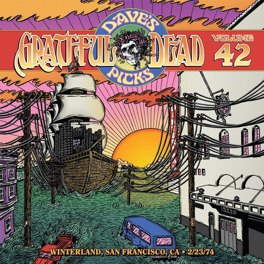 Dave's Picks, Volume 42 (CD BOX)(Winterland, San Francisco, CA • 2/23/74) | Mint (M) Near Mint (NM)-