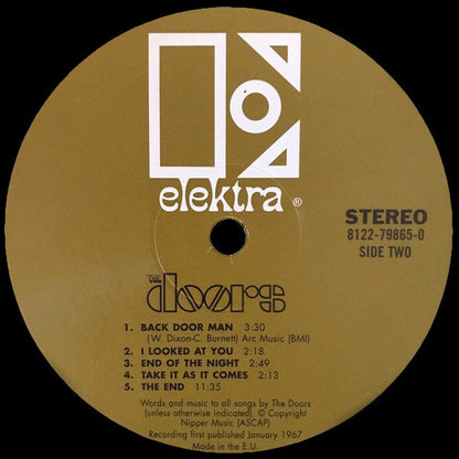 The Doors - The Doors (180 GRAM VINYL / IMPORT) | Mint (M) Mint (M)-