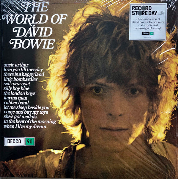 The World Of David Bowie | Mint (M) Mint (M)-