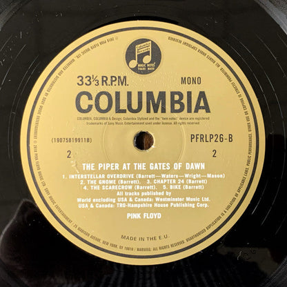 Pink Floyd - The Piper At The Gates Of Dawn | Mint (M) Mint (M)-