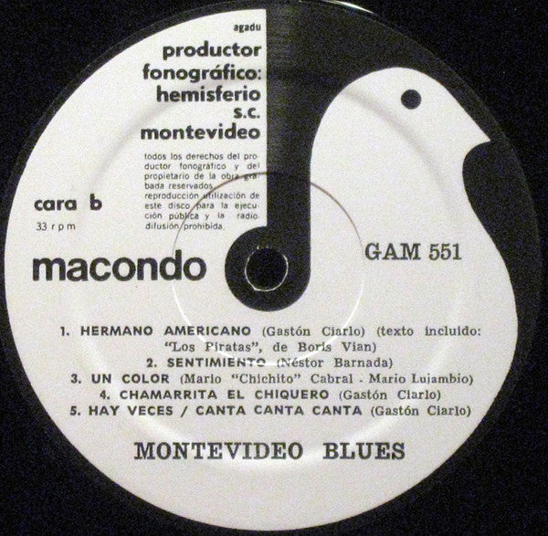 Montevideo Blues | Mint (M) Mint (M)-