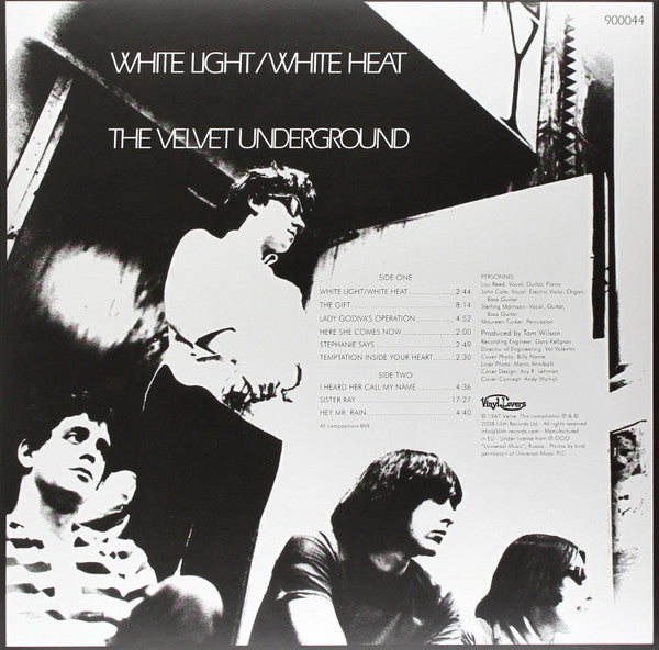 The Velvet Underground - White Light/White Heat | Mint (M) Mint (M)-