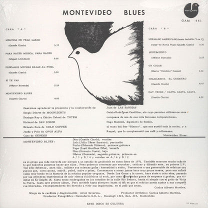 Montevideo Blues | Mint (M) Mint (M)-