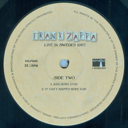 Live In Sweden 1967 | Mint (M) Mint (M)-