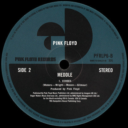 Pink Floyd - Meddle (VINYL) | Mint (M) Mint (M)-