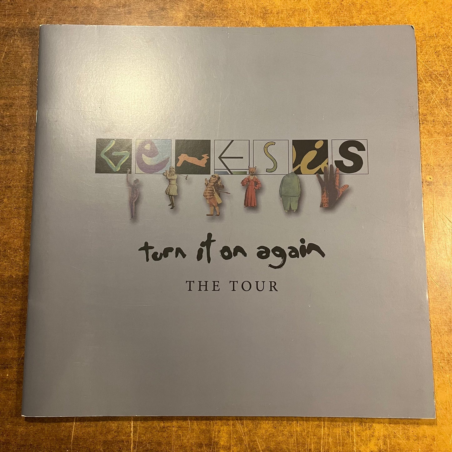 Genesis - Turn It On Again Tour (BOOK) | USED-