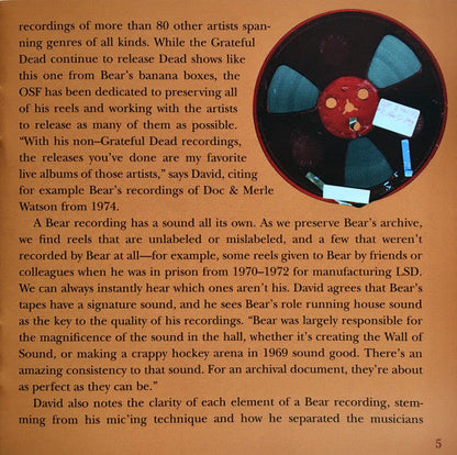 Dave's Picks, Volume 43 (3xCD)(San Francisco, 11/2/69 • Dallas, 12/26/69) | Mint (M) Near Mint (NM)-