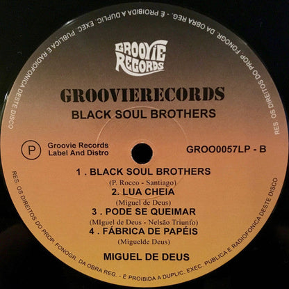 Black Soul Brother | Mint (M) Mint (M)-