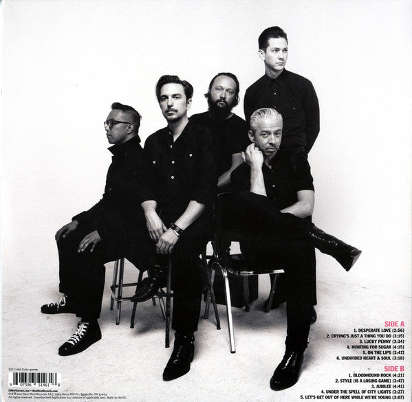 JD McPherson - Undivided Heart & Soul (VINYL) | Mint (M) Mint (M)-
