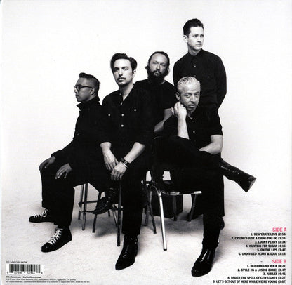 JD McPherson - Undivided Heart & Soul (VINYL) | Mint (M) Mint (M)-