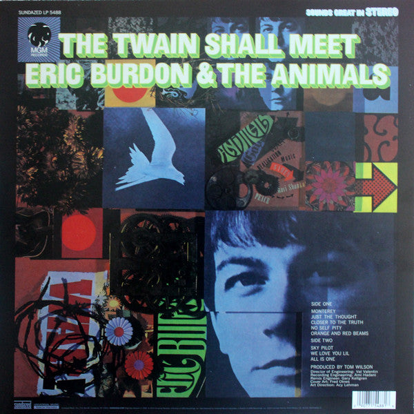 Eric Burdon & The Animals - The Twain Shall Meet | Mint (M) Mint (M)-