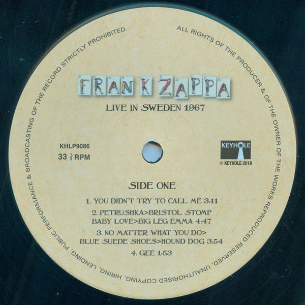 Live In Sweden 1967 | Mint (M) Mint (M)-