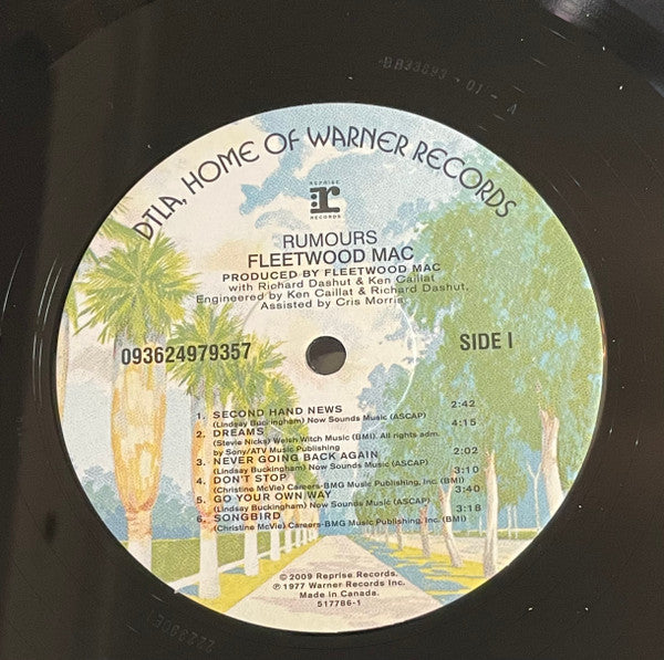 Fleetwood Mac - Rumours | Mint (M) Mint (M)
