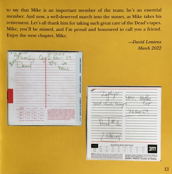 Dave's Picks, Volume 43 (3xCD)(San Francisco, 11/2/69 • Dallas, 12/26/69) | Mint (M) Near Mint (NM)-