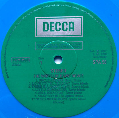 The World Of David Bowie | Mint (M) Mint (M)-