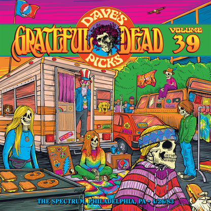 Dave's Picks, Volume 39 (3xCD)(The Spectrum, Philadelphia, PA • 4/26/83) | Mint (M) Near Mint (NM)-