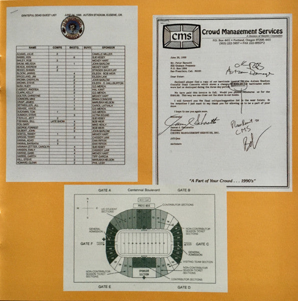 Dave's Picks, Volume 44 (3xCD)(Autzen Stadium, U. Of Oregon, Eugene, OR • 6/23/90) | Mint (M) Near Mint (NM)-
