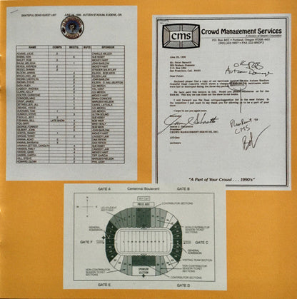 Dave's Picks, Volume 44 (3xCD)(Autzen Stadium, U. Of Oregon, Eugene, OR • 6/23/90) | Mint (M) Near Mint (NM)-