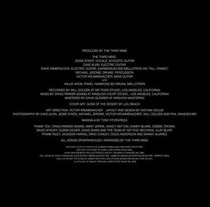 The Third Mind (2) - The Third Mind/2 | Mint (M) Mint (M)-