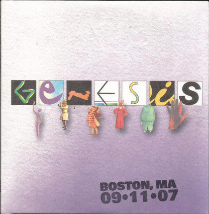 Genesis - Live - Boston, MA 09•11•07 (2xCD) | Excellent+ (EX+) Near Mint (NM)--