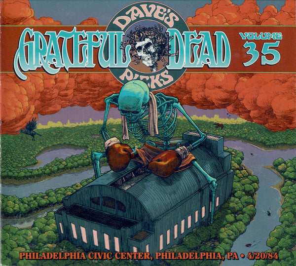 Dave's Picks, Volume 35 (3xCD)(Philadelphia Civic Center, Philadelphia, PA • 4/20/84) | Mint (M) Near Mint (NM)-