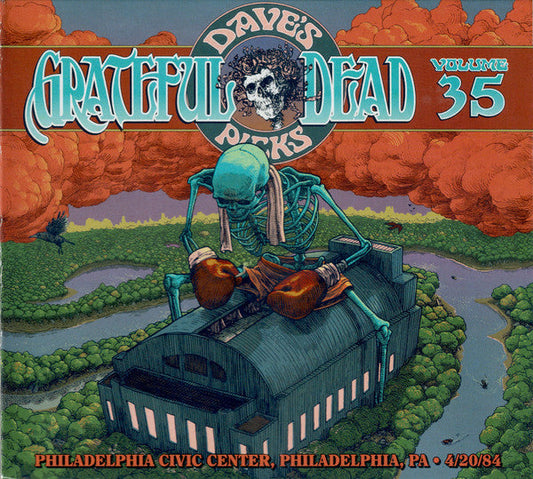 Dave's Picks, Volume 35 (3xCD)(Philadelphia Civic Center, Philadelphia, PA • 4/20/84) | Mint (M) Near Mint (NM)-