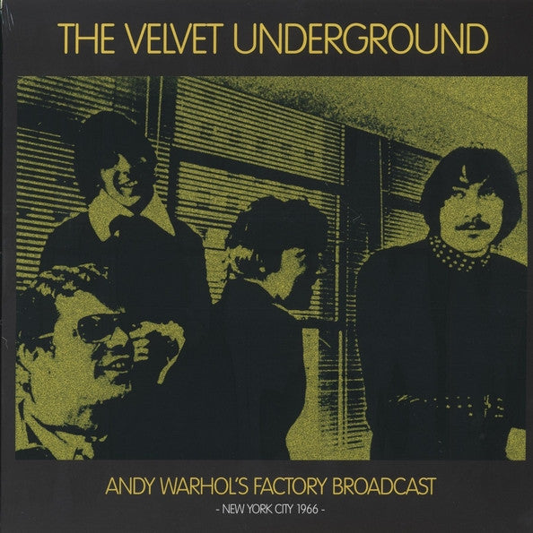 The Velvet Underground - Andy Warhol's Factory Broadcast (New York City 1966) | Mint (M) Mint (M)-