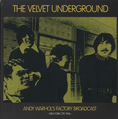 The Velvet Underground - Andy Warhol's Factory Broadcast (New York City 1966) | Mint (M) Mint (M)-