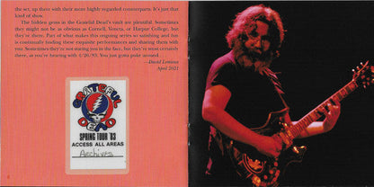 Dave's Picks, Volume 39 (3xCD)(The Spectrum, Philadelphia, PA • 4/26/83) | Mint (M) Near Mint (NM)-