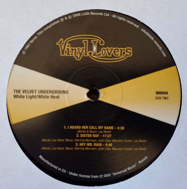 The Velvet Underground - White Light/White Heat | Mint (M) Mint (M)-