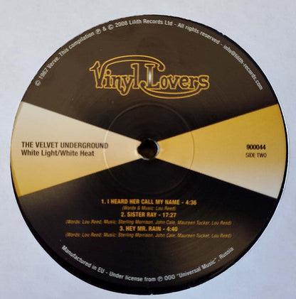 The Velvet Underground - White Light/White Heat | Mint (M) Mint (M)-