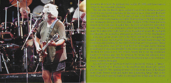 Dave's Picks, Volume 40 (3xCD)(Deer Creek Music Center, Noblesville, IN • 7/18-19/90 | Mint (M) Near Mint (NM)-