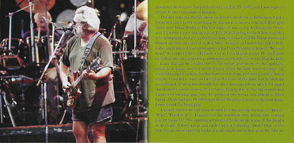 Dave's Picks, Volume 40 (3xCD)(Deer Creek Music Center, Noblesville, IN • 7/18-19/90 | Mint (M) Near Mint (NM)-