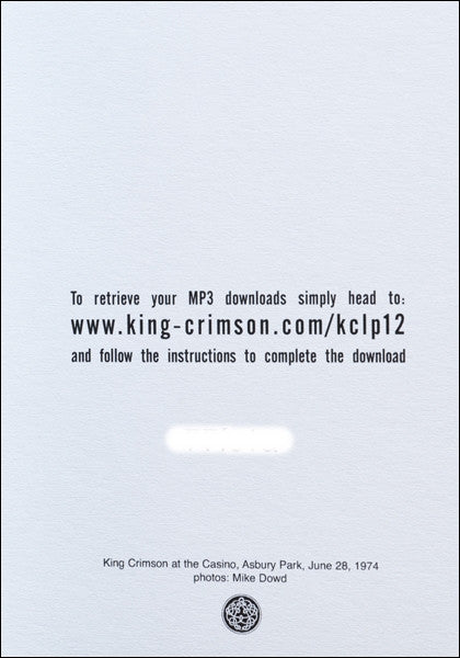 King Crimson - USA | Mint (M) Mint (M)-