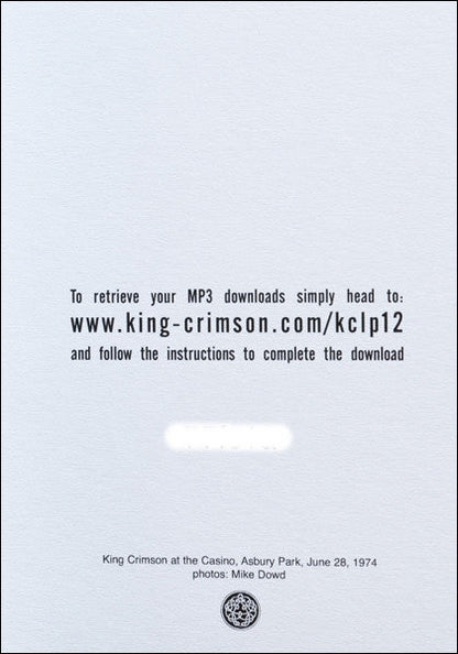 King Crimson - USA | Mint (M) Mint (M)-