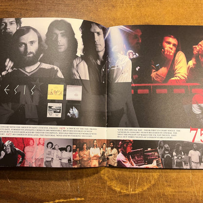 Genesis - Turn It On Again Tour (BOOK) | USED-