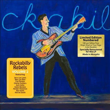 Rockabilly Rebels 2 / Various - ROCKABILLY REBELS 2 / VARIOUS |-