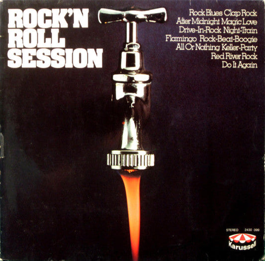 Rock'N Glitter-Band - Rock'N Roll Session | Near Mint (NM) Very Good Plus (VG+)--