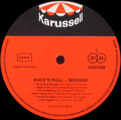 Rock'N Glitter-Band - Rock'N Roll Session | Near Mint (NM) Very Good Plus (VG+)--